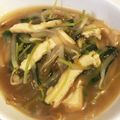お豆天使's cooksnap of when they made 価格安定食材で☆もやしと豆苗のうま煮.