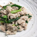 ｂａｎａｎａ２号's cooksnap of when they made ねぎまみれ！豚肉とねぎの塩だけ炒め.