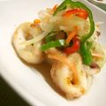 solapapa's cooksnap of when they made 野菜たっぷり☆イカの南蛮漬け.