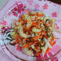 イチゴ、イチゴ。's cooksnap of when they made だしの素でササっと簡単！白菜の浅漬け.