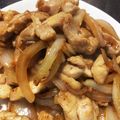 まぐきち's cooksnap of when they made 鶏肉のはちみつレモン炒め⭐.