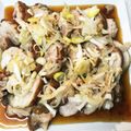 みずいちママ's cooksnap of when they made 鶏肉の黒酢煮ネギソース.