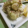 solapapa's cooksnap of when they made たこの天ぷら（青のり風味）.