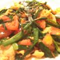 papikun's cooksnap of when they made 我が家のニラ玉.