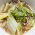 pinkyprincess's cooksnap of when they made 白菜とツナの簡単煮.