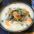 あにぃ☆らぶコック's cooksnap of when they made たっぷり野菜の味噌煮込みうどん.