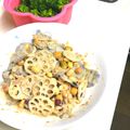さっちゃんペンギン's cooksnap of when they made れんこんのサラダ♪.
