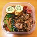❁Abake❁'s cooksnap of when they made ✿お弁当に♪ピリ辛豚ごぼう炒め✿.
