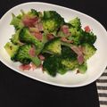マキノスケ's cooksnap of when they made ブロッコリーとベーコン アーリオオーリオ.