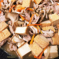 ぴあの＊'s cooksnap of when they made 厚揚げと豚挽き肉の中華炒め.