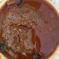 あつさちゃん's cooksnap of when they made 簡単 煮込みハンバーグ チーズin.