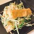 iii_ch's cooksnap of when they made ■油揚げと水菜のカリカリじゃこ炒め■.