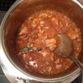 クックLIZC6S☆'s cooksnap of when they made 鶏肉トマト大豆煮込み.