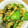 KAAASM's cooksnap of when they made 青梗菜と豚肉・シメジの卵オイスター炒め.