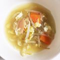 クックTVP95C☆'s cooksnap of when they made 中華風～もやしと卵の簡単スープ.