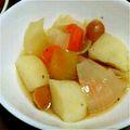YuWook's cooksnap of when they made 簡単スチームDe～ポトフ～.