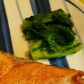 recoreco's cooksnap of when they made 菜の花のからし和え.