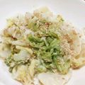 ポニーリボン's cooksnap of when they made 簡単☆白菜だけでもう一品.