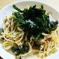 ゴムリン's cooksnap of when they made 牛乳で作る!和風めんたいクリームパスタ.