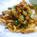 りーたみ's cooksnap of when they made 野菜たっぷり♪簡単洋風焼きうどん.