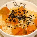 ぷのぷの's cooksnap of when they made 簡単すぎる☆かぼちゃおこわ.