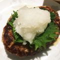 AsukA1025's cooksnap of when they made 夏はサッパリ！！和風おろしハンバーグ.