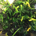 とむ子。's cooksnap of when they made 材料3つだけ！ほうれん草の磯香和え♡.