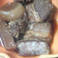 omachan's cooksnap of when they made 大根と豚の角煮.