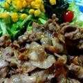 武士魂's cooksnap of when they made ハニーマスタードポーク.