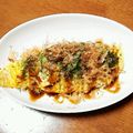 わっ子まま's cooksnap of when they made オム蕎麦風☆オムキャベツ.