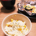 ぴか一郎's cooksnap of when they made とうもろこしご飯.