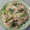はっちぃまま's cooksnap of when they made 簡単！白菜とベーコンのクリーム煮.