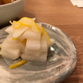 mikkosann's cooksnap of when they made さっぱり ゆず大根(^｡^).