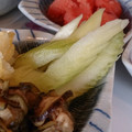 sonomay's cooksnap of when they made 簡単！お蕎麦屋さんのセロリの浅漬け。.