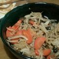 ☺nameko☺'s cooksnap of when they made 定番☆カンタン美味しい切干大根の煮物.