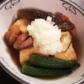 yuca0114's cooksnap of when they made *鶏肉･豆腐・なすの揚げ煮*.