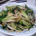 ぽんぽん堂's cooksnap of when they made ご飯が進む☆チンゲン菜の炒め物.
