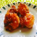 なすびーち's cooksnap of when they made 合わせ調味料で♥♡簡単エビチリ.