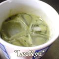 LeoRyu's cooksnap of when they made ラム抹茶ラテ.