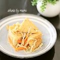 mami323's cooksnap of when they made 厚揚げとエノキの煮物.
