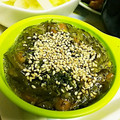 ユーロン's cooksnap of when they made ひとりごはん＊めかぶ納豆の青のり和え.