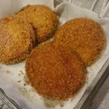 こけママ☆'s cooksnap of when they made 厚切りハムカツ.