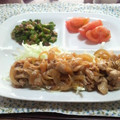 sho_nagomi's cooksnap of when they made 豚肉のしょうが焼き.