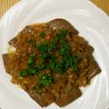 カラーフォンデュ's cooksnap of when they made 簡単！牛ステーキ セネーゼソースを添えて.