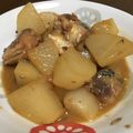 ckhkmb15's cooksnap of when they made 節約！！鯖と大根の味噌煮.