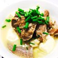 ジョンソンビル大好き's cooksnap of when they made 簡単♪黄金比♪大阪(牛すじ煮込)どてやき.