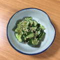 カジハルハル's cooksnap of when they made 簡単♪きゅうりの中華風浅漬け.