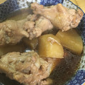 くりみたいなかあさん's cooksnap of when they made 手羽元大根　大根が旨い！簡単　.