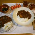 violets's cooksnap of when they made 圧力鍋でビーフカレー♪.