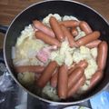 まちょきちくん's cooksnap of when they made 冷蔵庫の野菜＋冷凍ロ−ルキャベツでポトフ.